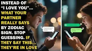 Instead of &ldquo;I Love You&rdquo;&hellip; What Your Partner REALLY Says By Zodiac Sign. Stop Guessing