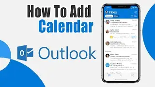 How To Add Outlook Calendar To Iphone | Sync Outlook Calendar