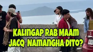 KALINGAP RAB MAAM JACQ MIKOY AT CRISTA SUBRANG NA MANGHA SA NAKITA?