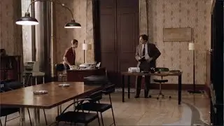 BARCELONA film clip: Even the World of Business Has Its Romance (written/dir. Whit Stillman, 1994)