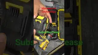 Tomahawk TID-3629 20V Brushless Cordless Drill Driver Impact | 13mm Metal Chuck | 2&times;4.0Ah Battery