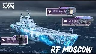 RF MOSCOW - Russian Battleship 🔥 Still Oversized 💸 - modern warships
