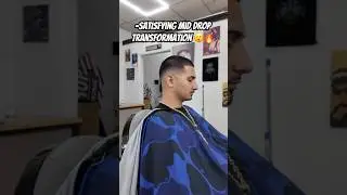 ASMR Mid Drop Fade Perfection