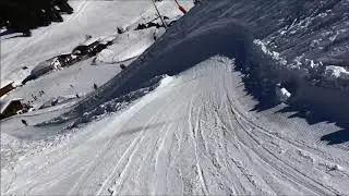 Der Funslope im Skigebiet Spitzingsee-Tegernsee