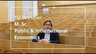 Public and International Economics I Study at TU Dresden