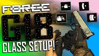 Bullet Force: Best Class Setup for the G18! - [G18 Setup/Guide]