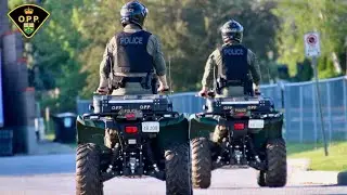 O.P.P. Emergency Response Team - 4 Wheelers On The Move - Tecumseh, ON - 2024