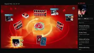 Uno with the Boys