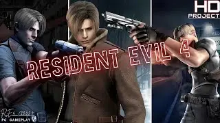 Resident Evil 4 (2005) HD Project in 2024. Better then the Remake??