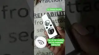 AC EXPANSION VALVE KA KAAM ❄️Cooling Control Secret