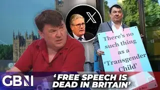 'The Process Is the Punishment' | Graham Linehan Talks being Arrested in the UK for Tweets