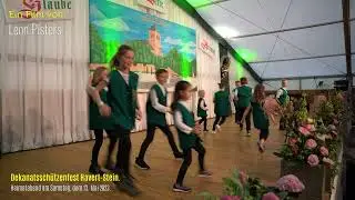 Auftritt der Kinder aus dem Dorf -  Sch&uuml;tzenfest Havert-Stein - Heimatabend 2023 - Dorfkinder - 4K 👍