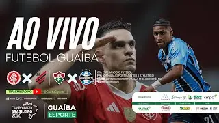 AO VIVO: INTER X ATHLETICO | FLUMINENSE X GR&Ecirc;MIO | CAMPENATO BRASILEIRO | FUTEBOL DA GUA&Iacute;BA