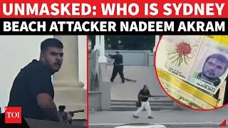Sydney Attacker Linked To Top Trump & American Ally? Naveed Akram Unmasked, Chilling&nbsp;Details&nbsp;Out
