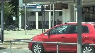 Bremen - Fahrt Mit Lienie 1 Vom Brill Zum Bahnhof Bremen Mahndorf