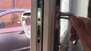 Upvc door repair