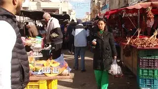 اقبال مهول على الكانزة وكبدة الدجاج؟!في الكبارية الأسعار في متناول الجميع الا اللحم والحوت للأغنياء؟