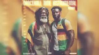 Master H & Capleton - Dancehall time_Instrumental Remake Dancehall Type Beat Prod@SavageKidda