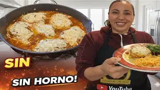 Pechuga de Pollo Gratinada en Sartén – Fácil, Rápida y SIN HORNO