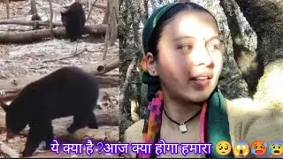 गाईस आज क्या हुआ हमारे साथ जगल मै👈 🥵🥺? Plz विडियो जरूर देखे👈 😱😰