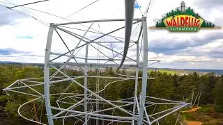 Blackforest Flyline | Waldflug Schömberg | Onride POV