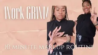 Super Quick Work GRWM | No more masks, Working in SNF setting