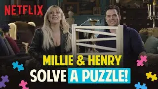 What does Henry Cavill REALLY think of Millie Bobby Brown? 😱 | #Shorts