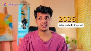 If you still start with Figma, Watch this | Reflecting 2025 as UX/UI Designer for Palette