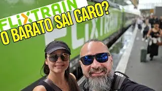 🚆💚 FLIXTRAIN ALEMANHA: COMO É VIAJAR NO TREM MAIS BARATO DO PAÍS - GUIA COMPLETO