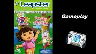 Dora the Explorer: Camping Adventure (Leapster) (Playthrough) Gameplay