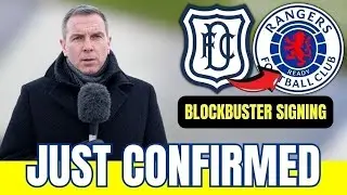 SCOTLAND SHOCK: Rangers announce a Dundee star and raise the level | Rangers News