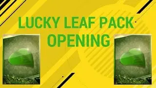 5 LUCKY LEAF PACK OPENING