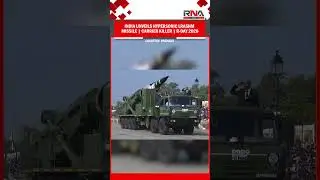 india Unveils Hypersonic LRAShM Missile #26january #republicday2026 #shorts #viral🇮🇳 #kartavyapath