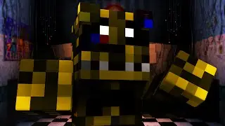 Minecraft FNAF Hotel - BRYAN'S FIRST KISS! #5 S3 (Minecraft Roleplay)
