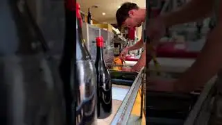 Waxing some J&eacute;roboams 👀🍷@domainechapuis