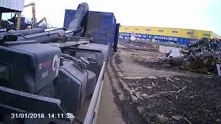 Volvo FH 500 abroll kontejner