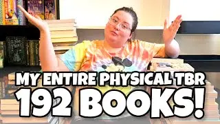 Every Book on My Physical TBR!