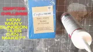 2 Dollar dungeon tile set full video supercut! Great for Warhammer, Dungeons and Dragons & more.