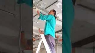 cable tray install system