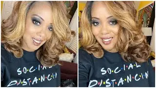 Sexy Sierra from the Janet Collection Natural Me Blowout