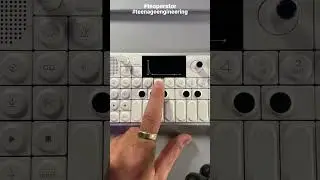 NO MORE distortion! OP-1 field quick tip