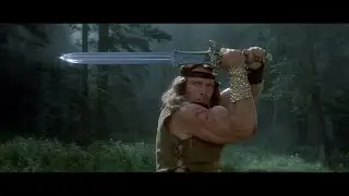 Conan the Destroyer Sword Fight to save the Princess