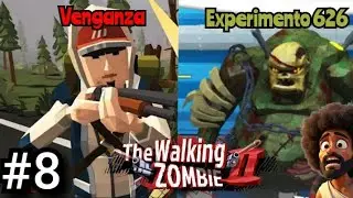 The Walking Zombie 2 - Combate contra Frank y Jefe Mutante de Woodlands 💥 episodio 8 🧟&zwj;♂️ #twz2
