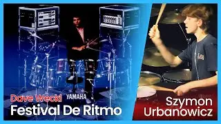Festival De Ritmo I Dave Weckl I Drum Cover by Szymon Urbanowicz (14 years)