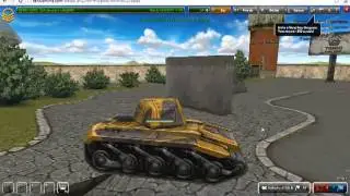 Tanki Online Isida VS hornet