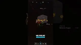 Found Diamond, Then Got DOWNED by SMARTER Skeletons! #roblox #theforge #shorts