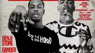 Benji Stone & Gander Yowe - Blood Sweat And Tears (ft. Frost Da Great)