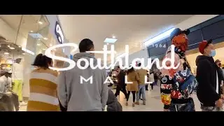 🇺🇸  Hayward, CA - Southland Mall and Round 1 - ASMR Walking Tour