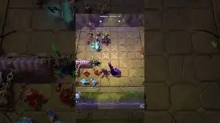 WHAT A GAME! #shorts #underlords #underlordsguides #gaming