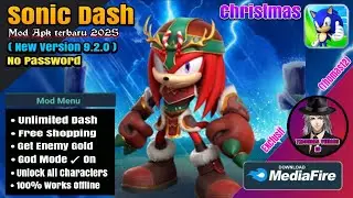 Sonic Dash Mod Menu 9.2.0 Latest Version 3 Jan 2026
